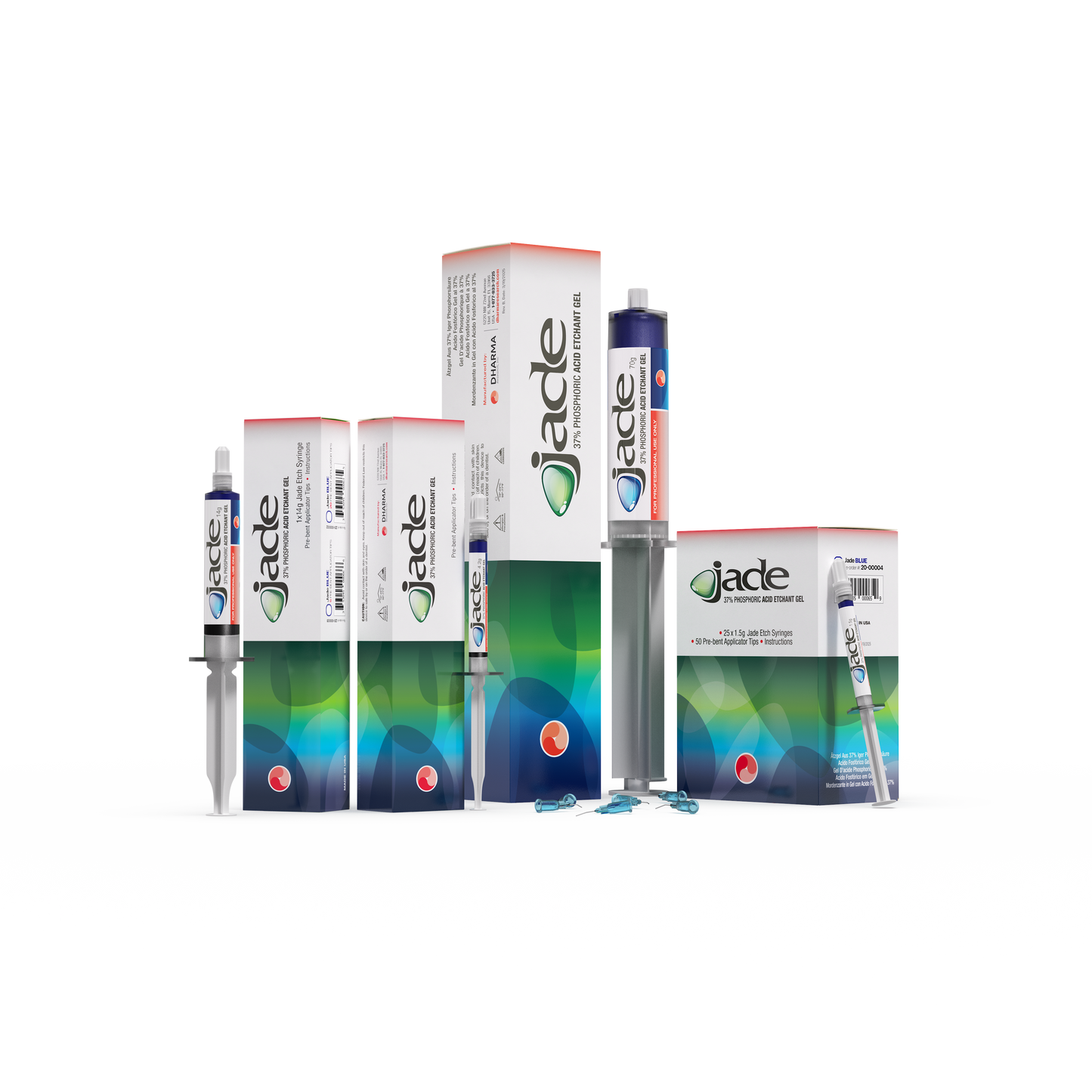 Jade Blue 1 x 50ml Syringe Refill