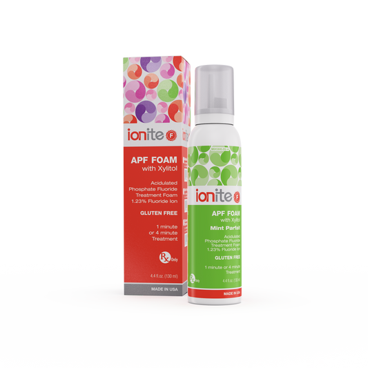 Ionite F APF Foam 1.23% Fluoride