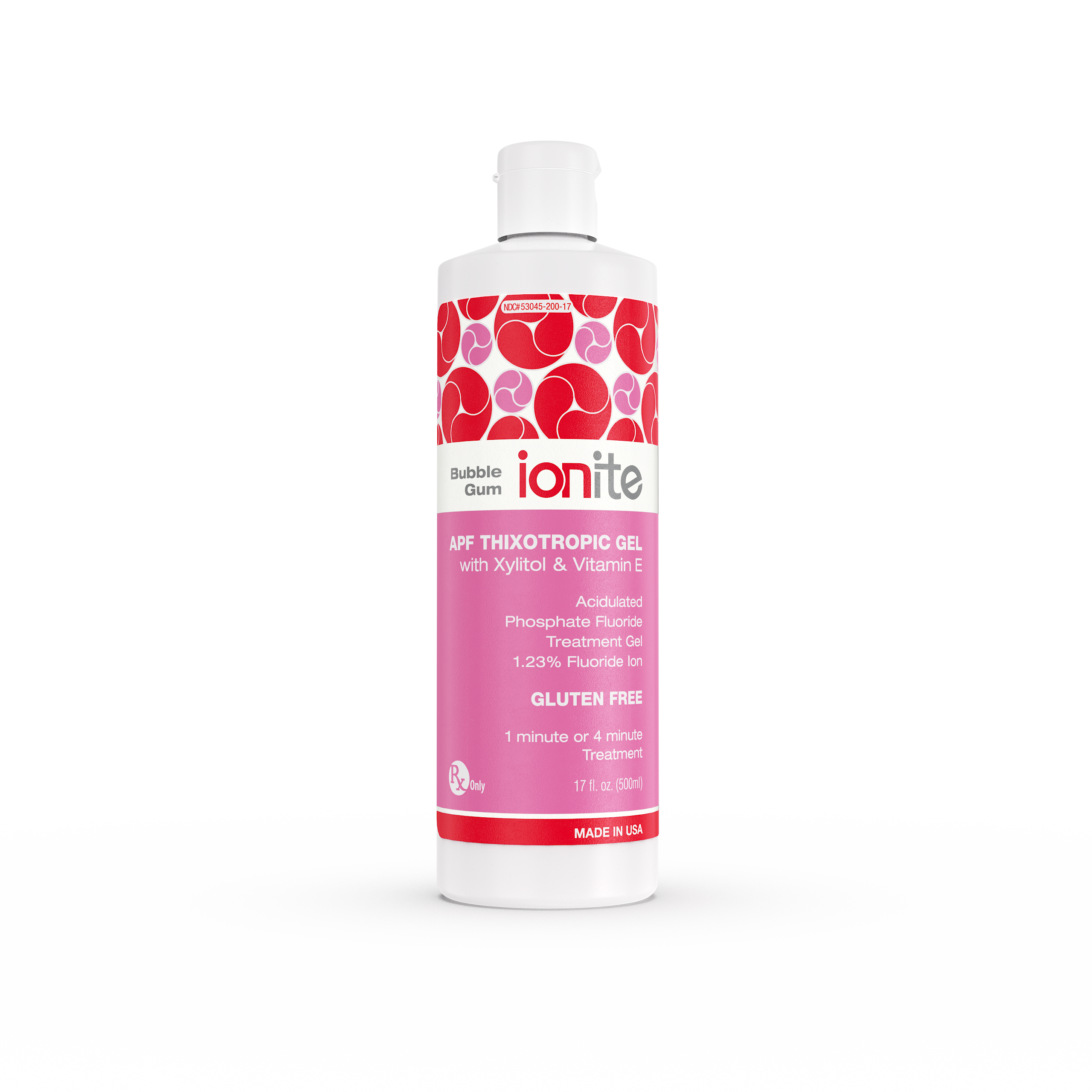 Ionite APF Fluoride 1.23% Gel 17oz – AvantDentalSupply
