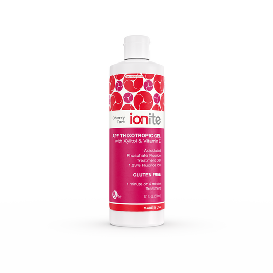 Ionite APF Fluoride 1.23% Gel 17oz
