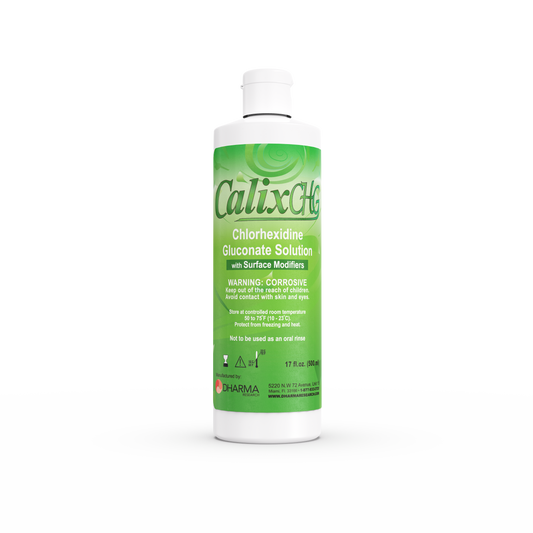 Calix CHG 2% Chlorhexidine Gluconate Solution