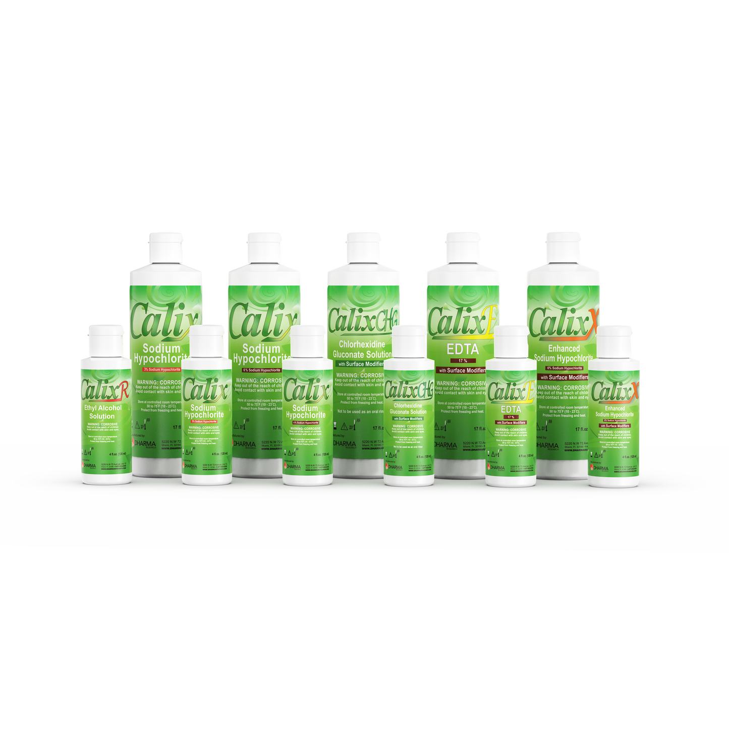 Calix CHG 2% Chlorhexidine Gluconate Solution