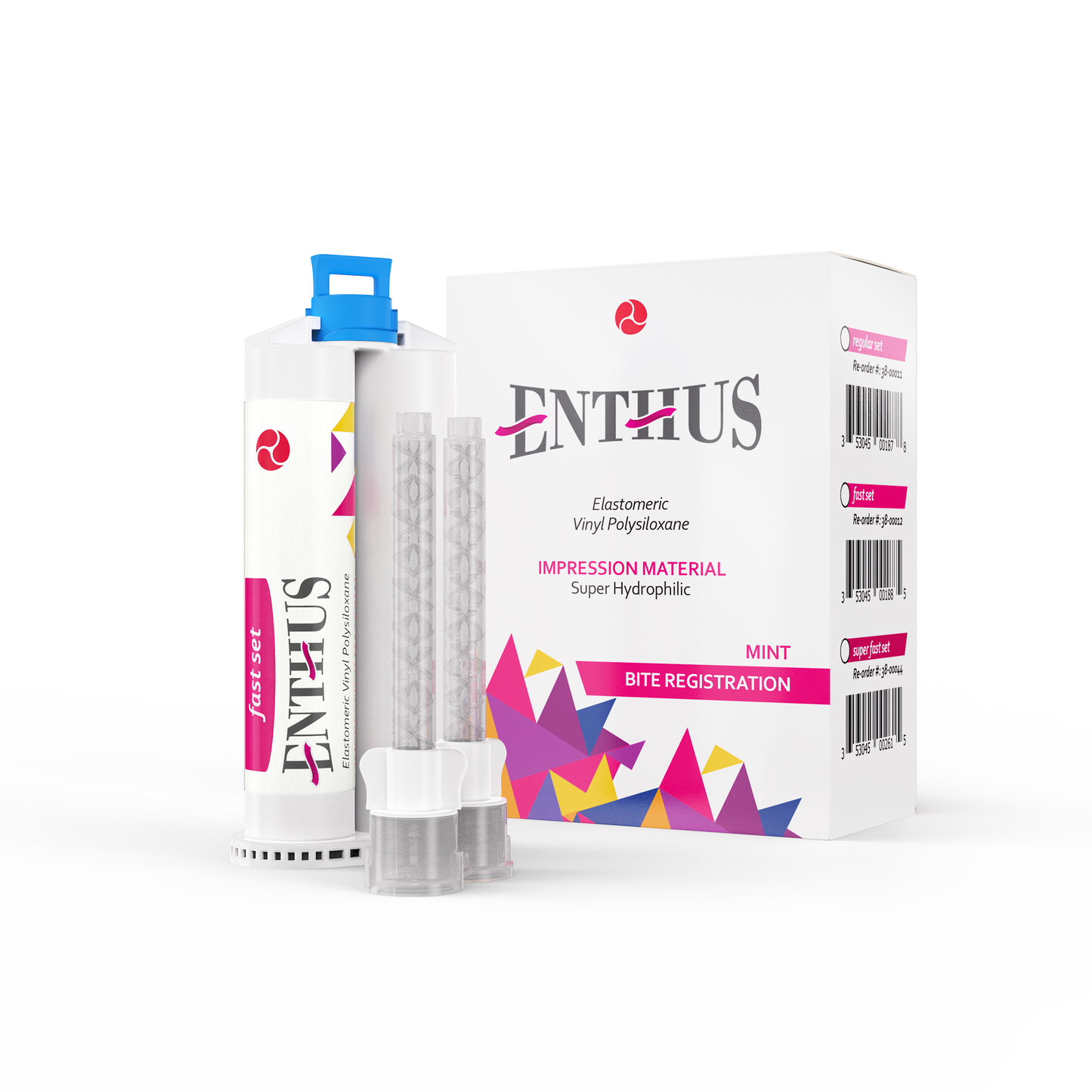 Enthus Bite Registration Set