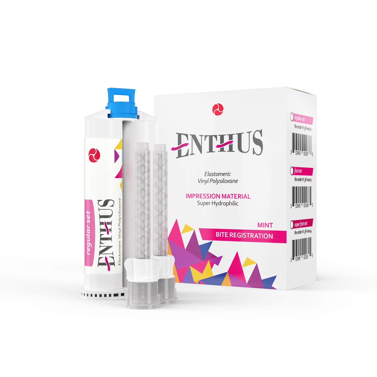 Enthus Bite Registration Set