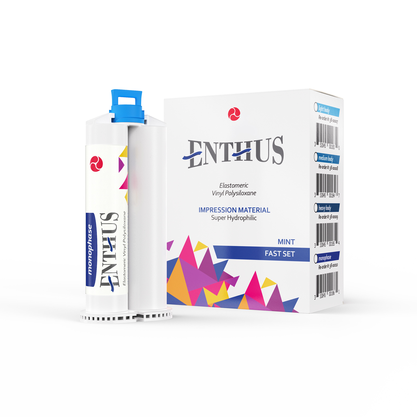 Enthus VPS 4x 50ml Cartridges
