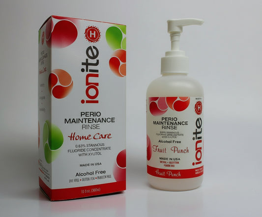 Ionite-H Home Care 0.63% Stannous fluoride Perio Rinses 10 fl oz