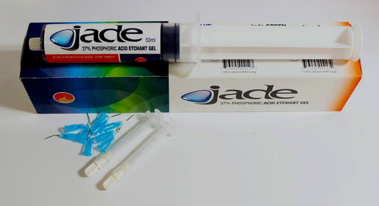 Jade Blue Bulk Kit (1x50ml syringe 4x1.2ml empty syringes 50 applicator tips)
