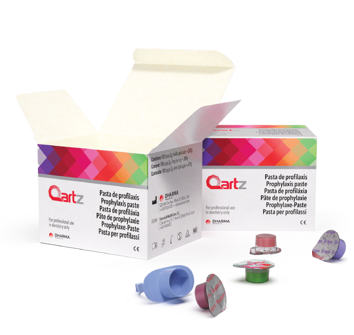 Qartz Prophy Cups 1.23% Fluoride Ion x 200