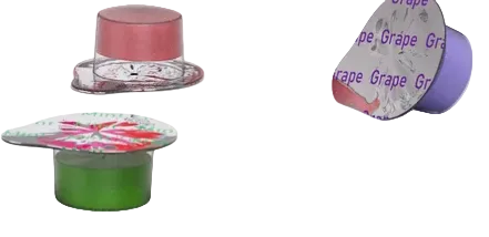 Qartz Prophy Cups 1.23% Fluoride Ion x 14