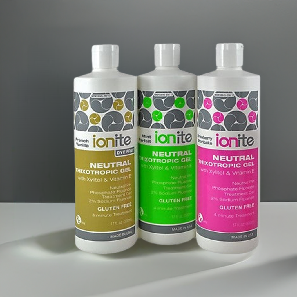 Ionite Neutral Fluoride Gels