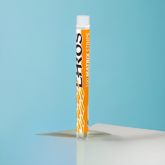 Ehros Mylar Matrix Clear Celluloid Strips .002" x .375" x 4"