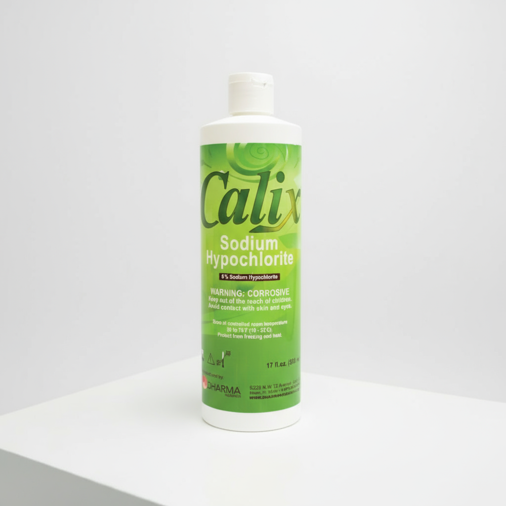 Calix 6% Sodium Hypochlorite Solution