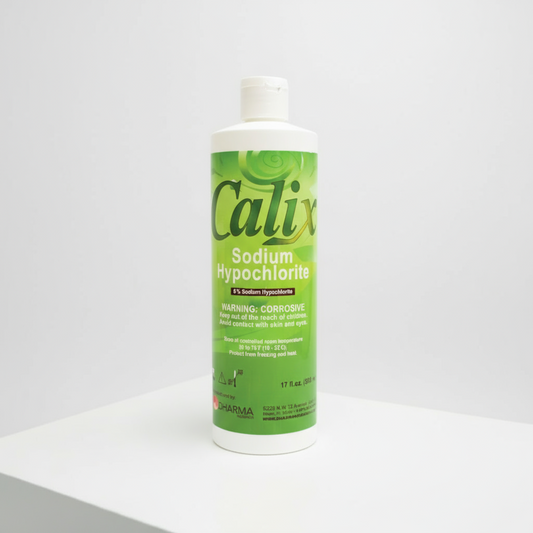 Calix 6% Sodium Hypochlorite Solution