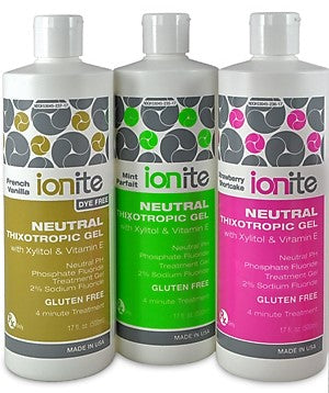 Ionite Neutral Fluoride Gels