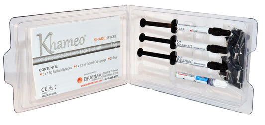 Khameo Opaque Pit & Fissure Sealant Kit