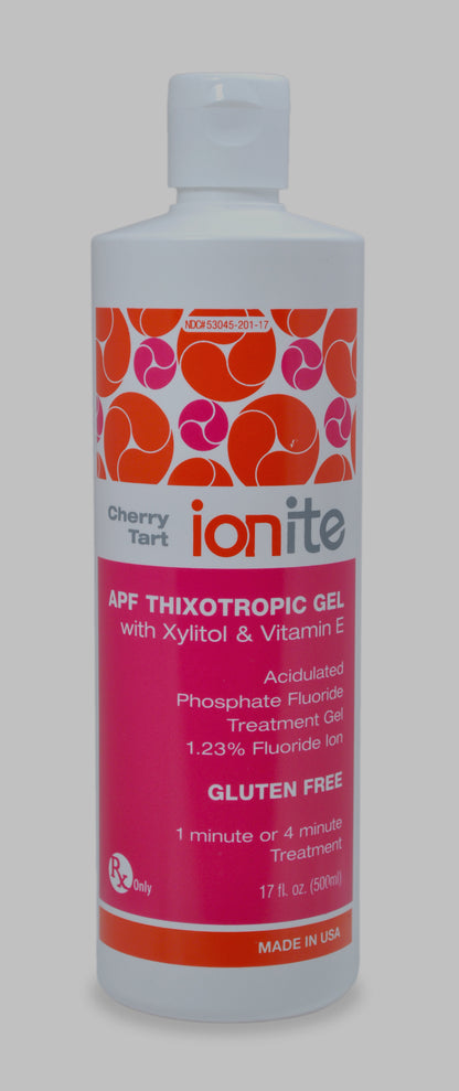 Ionite APF Fluoride 1.23% Gel 17oz
