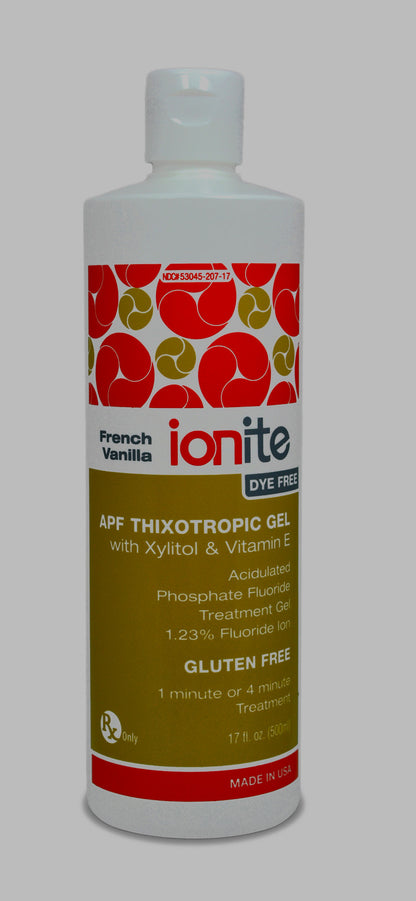 Ionite APF Fluoride 1.23% Gel 17oz