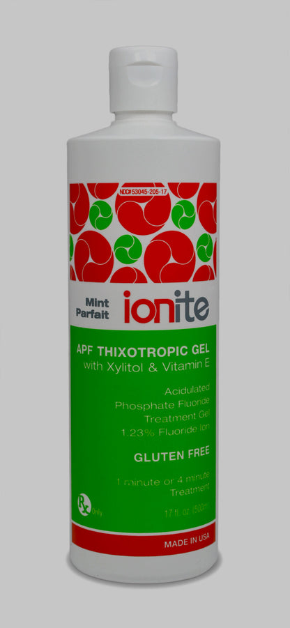 Ionite APF Fluoride 1.23% Gel 17oz