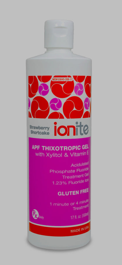 Ionite APF Fluoride 1.23% Gel 17oz