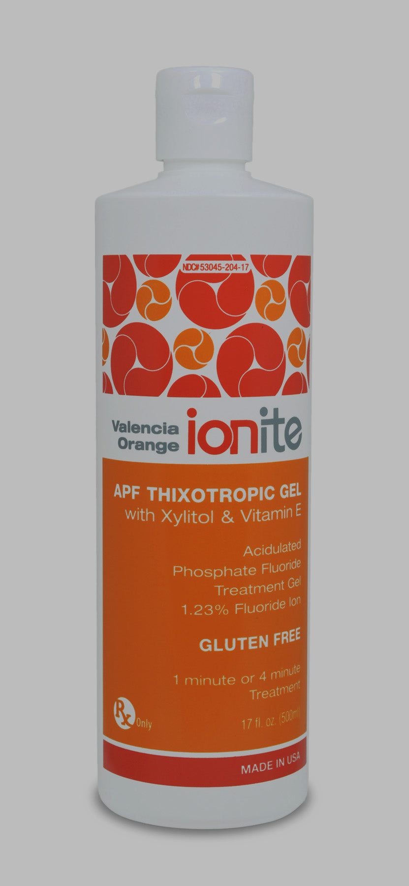 Ionite APF Fluoride 1.23% Gel 17oz