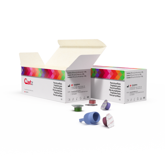Qartz Prophy Cups 1.23% Fluoride Ion x 200