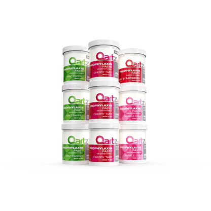Qartz Prophy Paste Jars x 340g