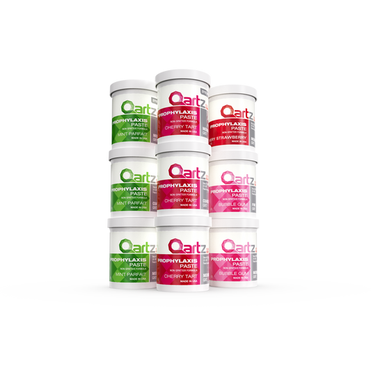 Qartz Prophy Paste Jars x 340g