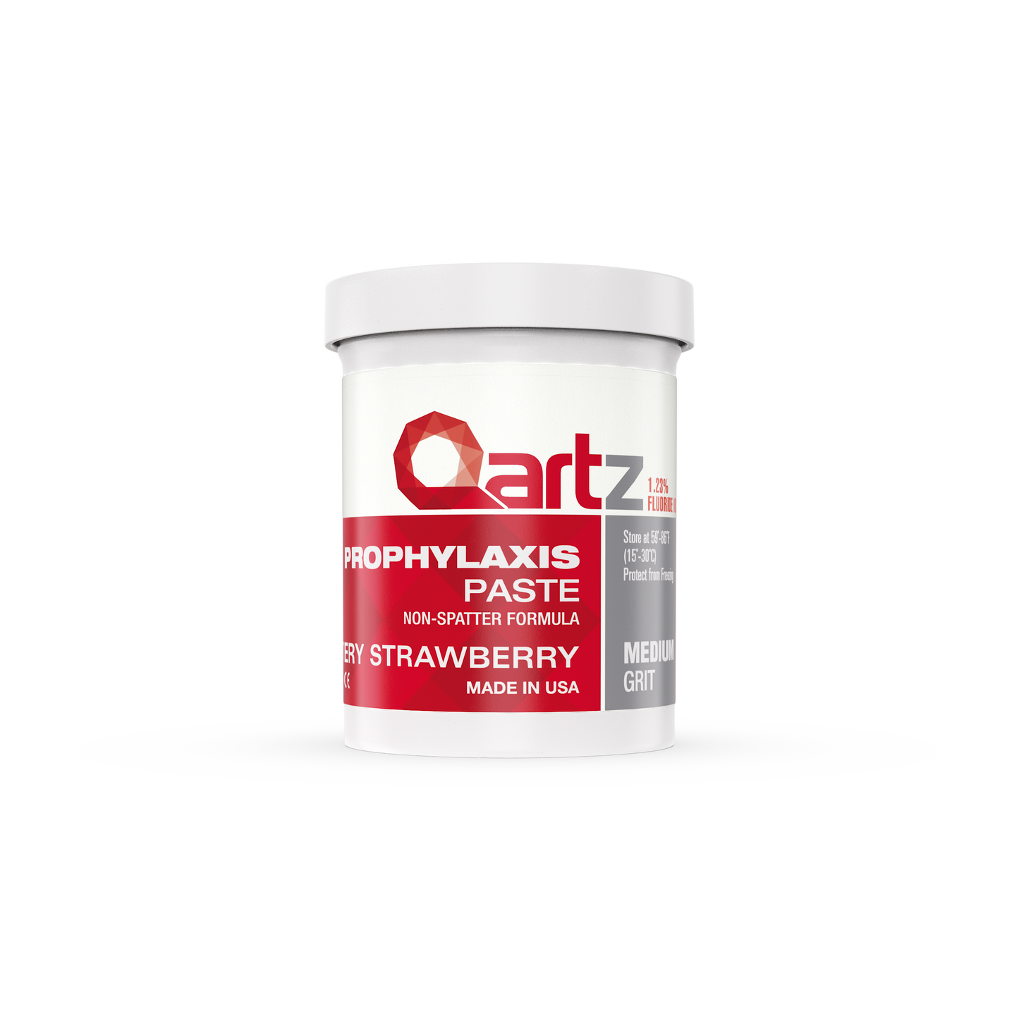 Qartz Prophy Paste Jars x 340g