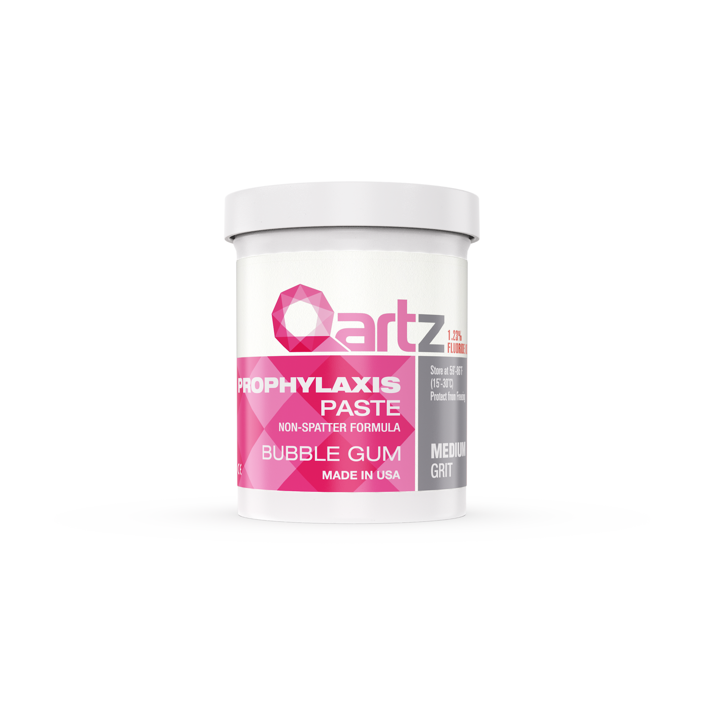 Qartz Prophy Paste Jars x 340g