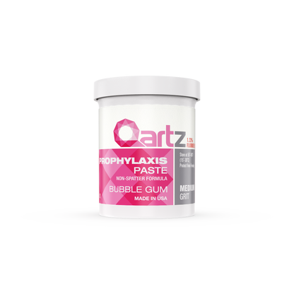 Qartz Prophy Paste Jars x 340g