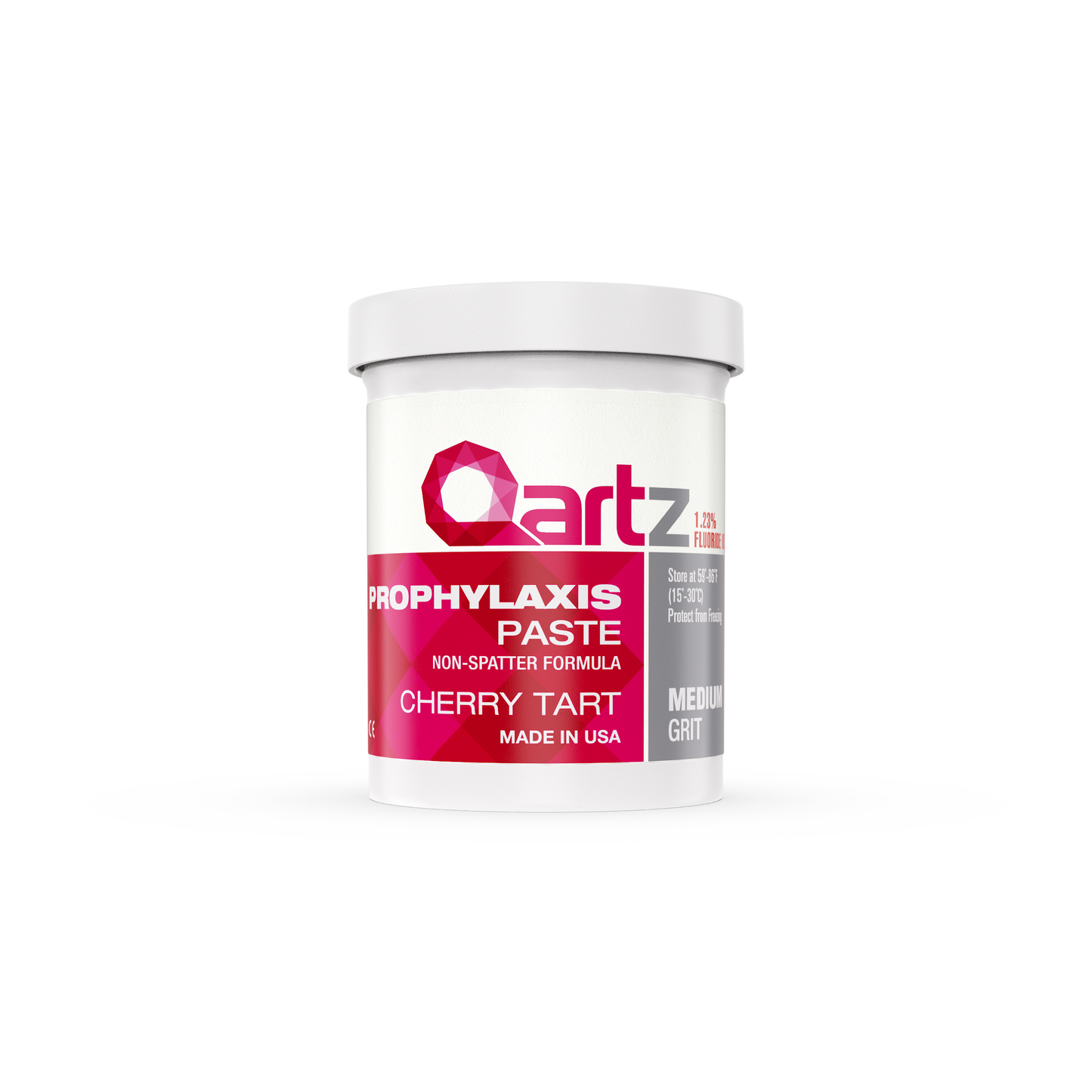 Qartz Prophy Paste Jars x 340g