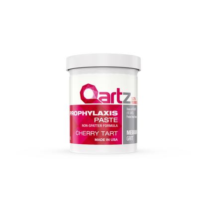 Qartz Prophy Paste Jars x 340g