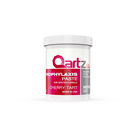 Qartz Prophy Paste Jars x 340g