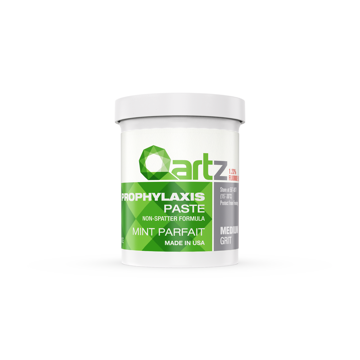 Qartz Prophy Paste Jars x 340g