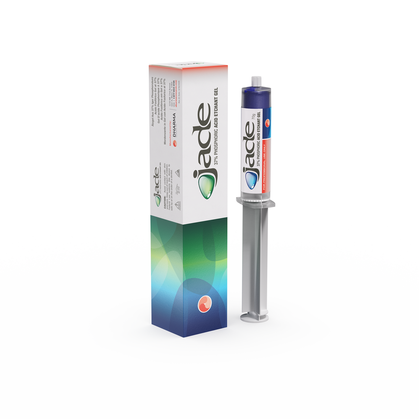 Jade Blue 1 x 50ml Syringe Refill