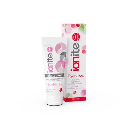 Ionite H Home Care 1.1% Neutral Fluoride Dentifrice 43oz Tube