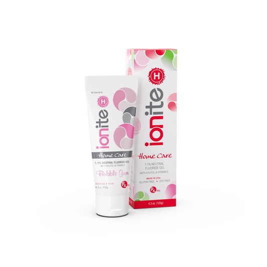 Ionite H Home Care 1.1% Neutral Fluoride Dentifrice 43oz Tube