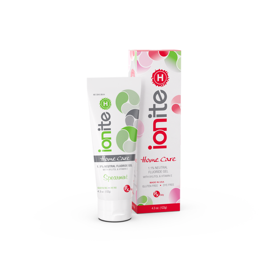 Ionite-H Home Care 1.1% Neutral Fluoride Dentifrice 43oz-Case x 12 Tubes