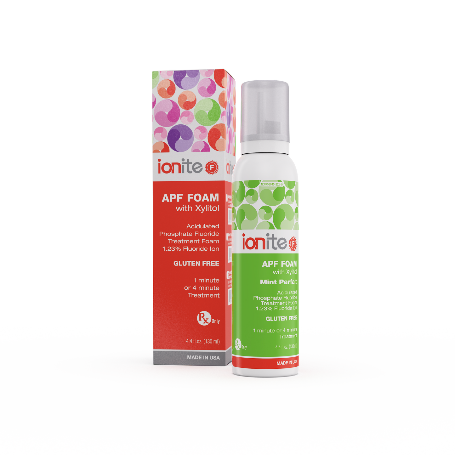 Ionite F APF Foam 1.23% Fluoride