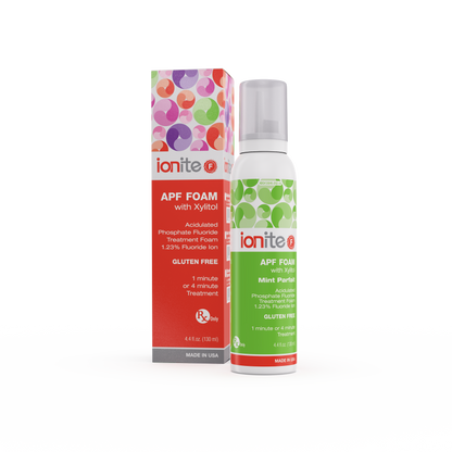 Ionite F APF Foam 1.23% Fluoride