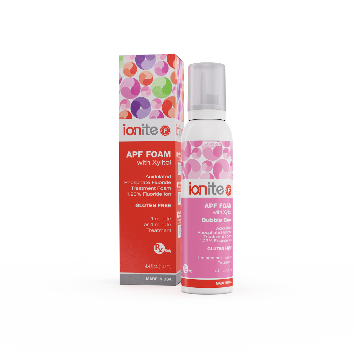 Ionite F APF Foam 1.23% Fluoride