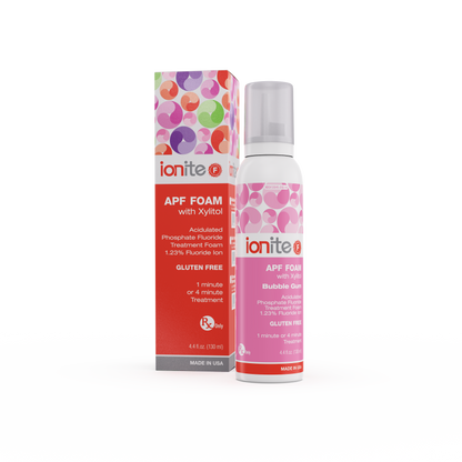 Ionite F APF Foam 1.23% Fluoride