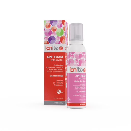 Ionite F APF Foam 1.23% Fluoride