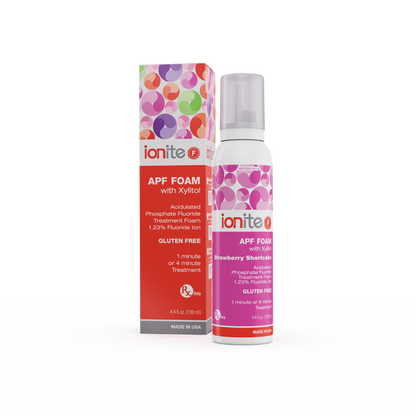 Ionite F APF Foam 1.23% Fluoride