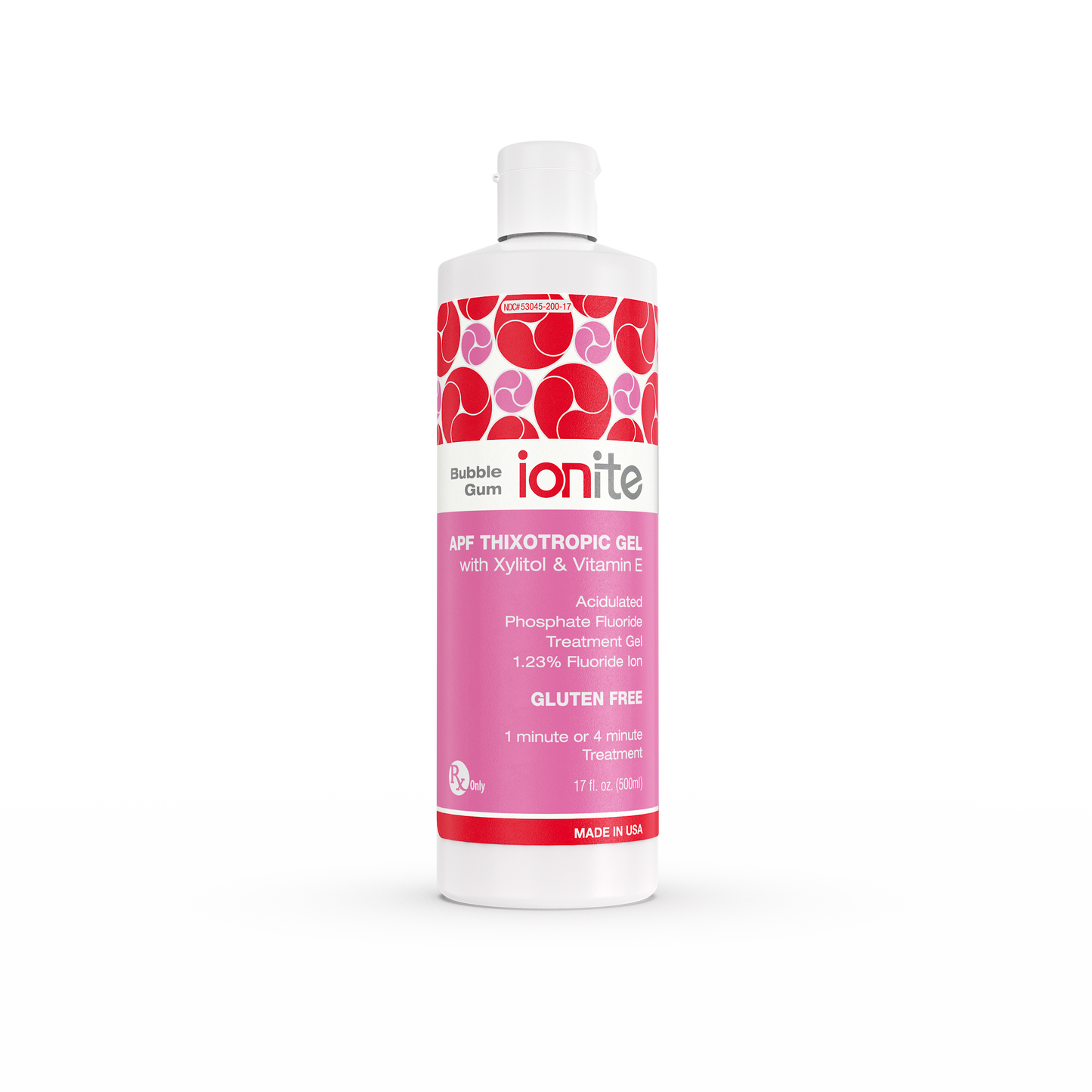 Ionite APF Fluoride 1.23% Gel 17oz