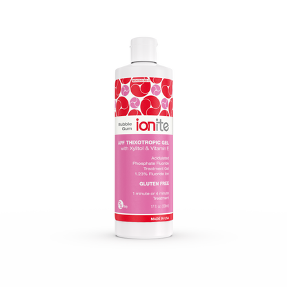 Ionite APF Fluoride 1.23% Gel 17oz