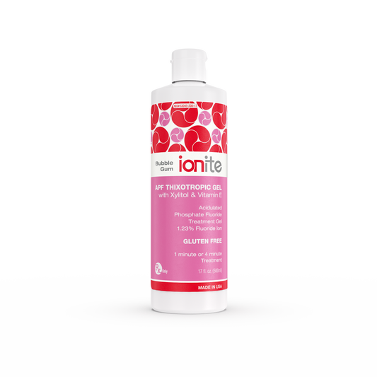 Ionite APF Fluoride 1.23% Gel 17oz