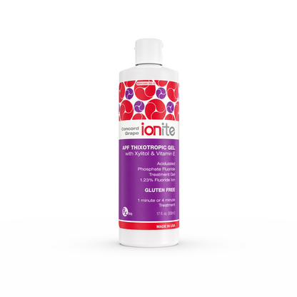 Ionite APF Fluoride 1.23% Gel 17oz