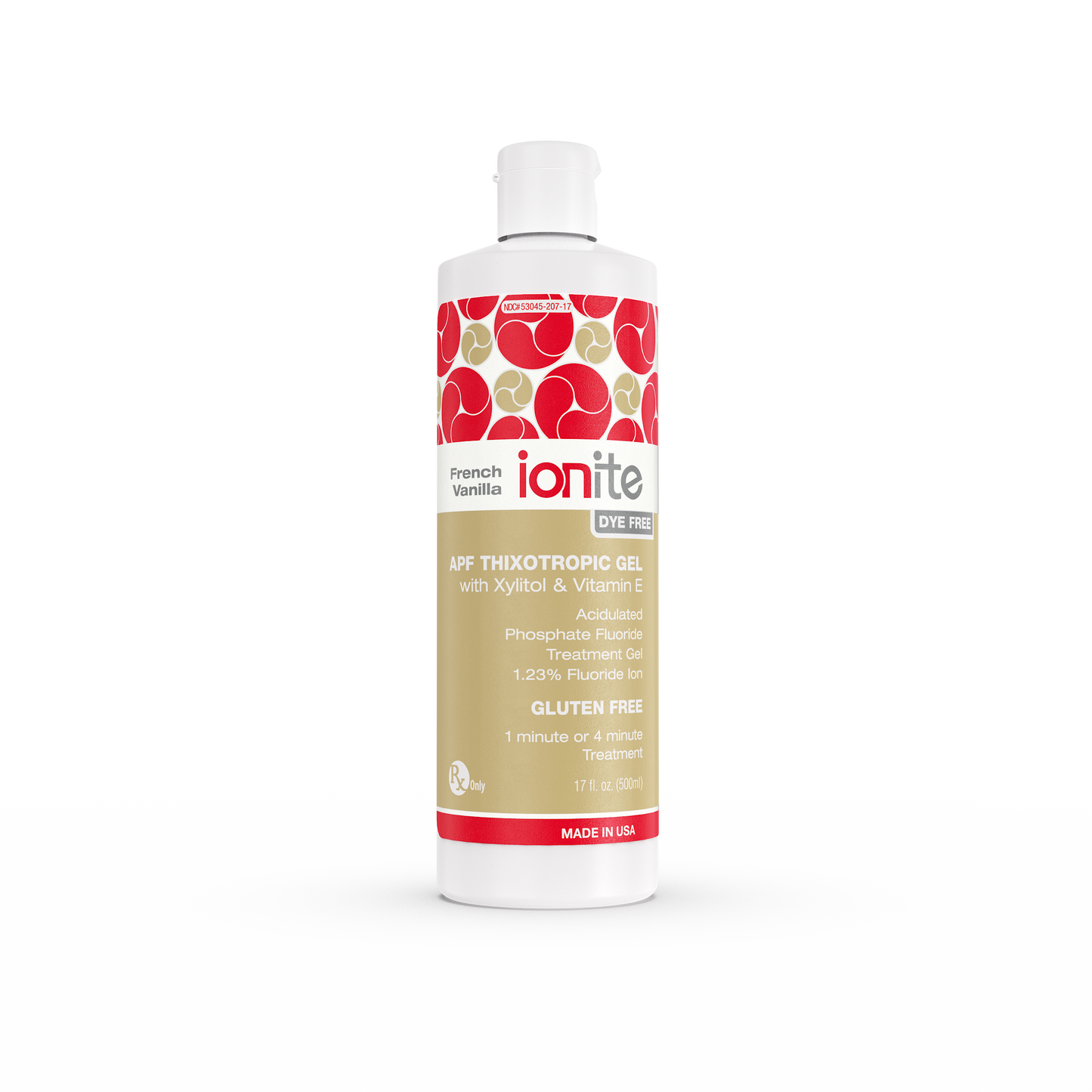 Ionite APF Fluoride 1.23% Gel 17oz