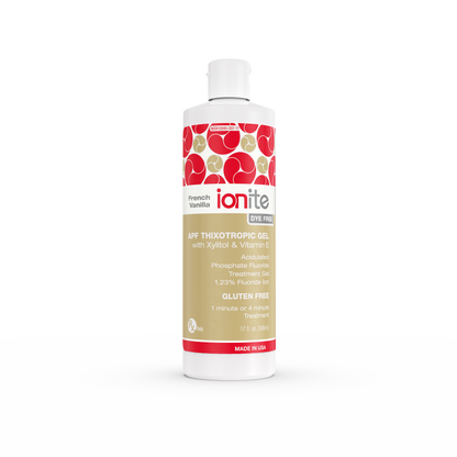 Ionite APF Fluoride 1.23% Gel 17oz